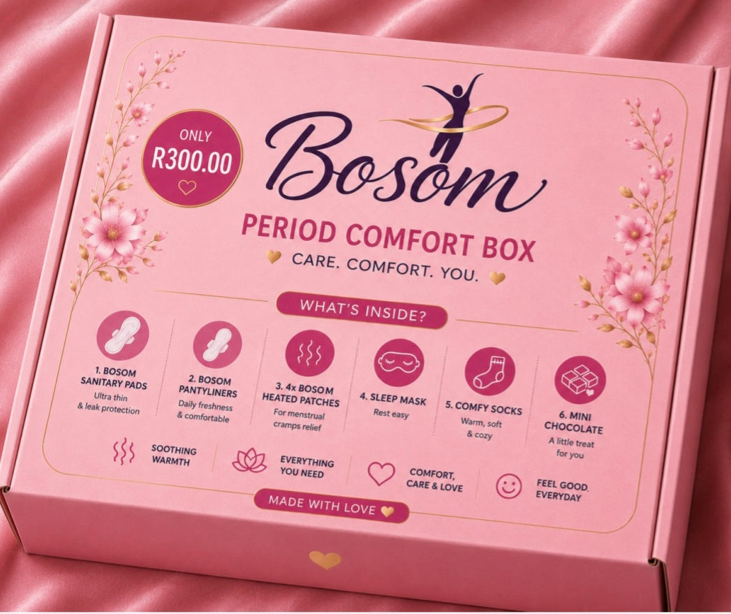 BOSOM Period Comfort Box 🩷