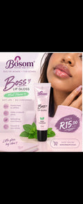 BOSS Lip Gloss 🌿 Mint flavour